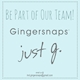 Gingersnaps/Just G Tuyen Executive Assistant